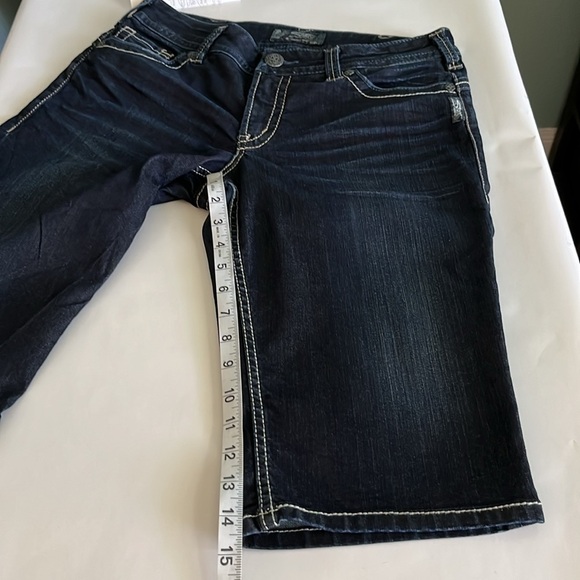 Silver Jeans Suki Rose Surplus Size 31 - Picture 7 of 16